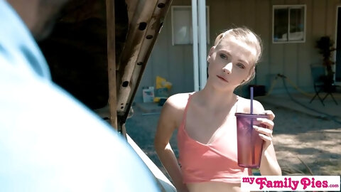 Part 2, Teens End Vacation With Hot And...