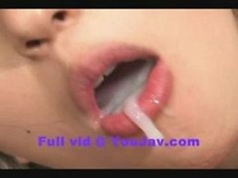 Japanese Amai Mitsu Gets Bukkake And...